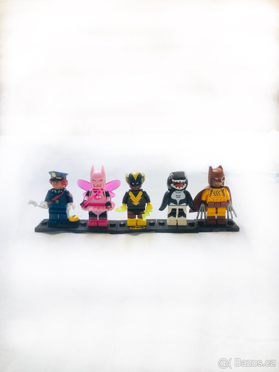 Sbírka LEGO Batman Movie – 5 minifigurek s doplňky