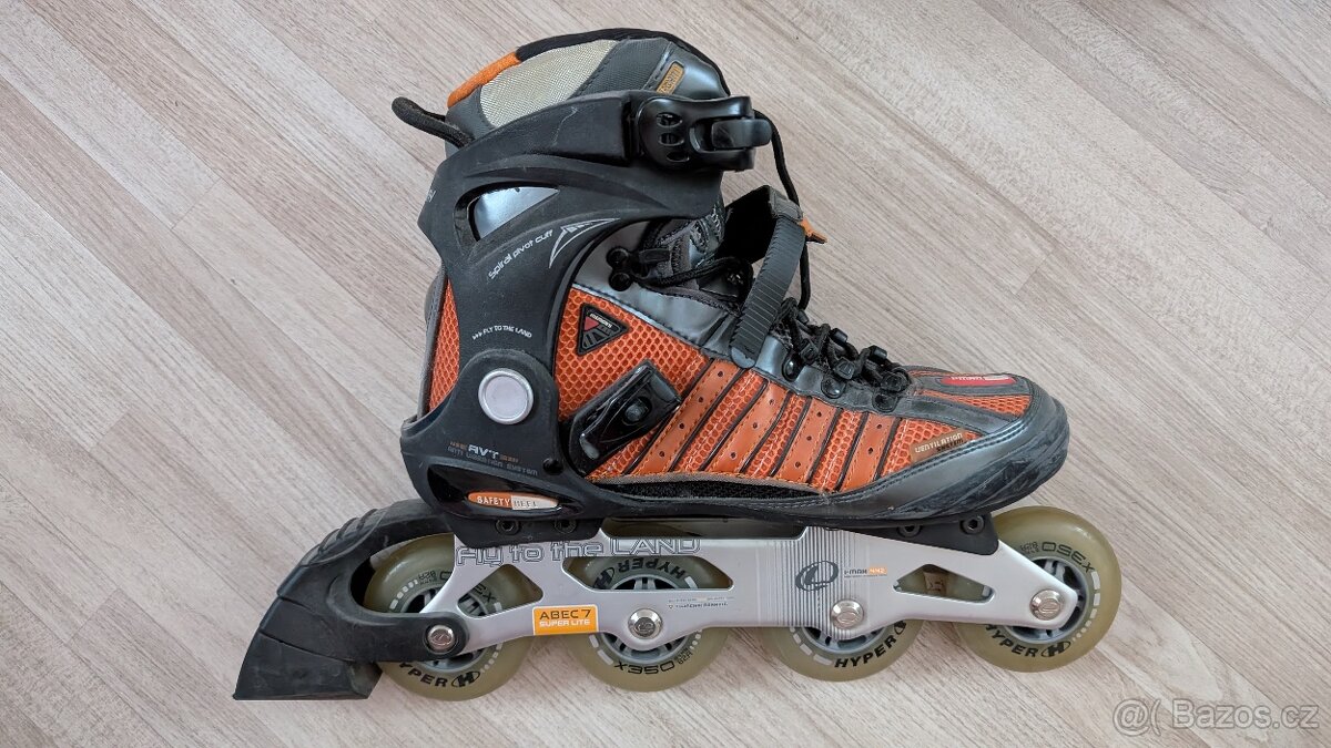 Starší Inline brusle