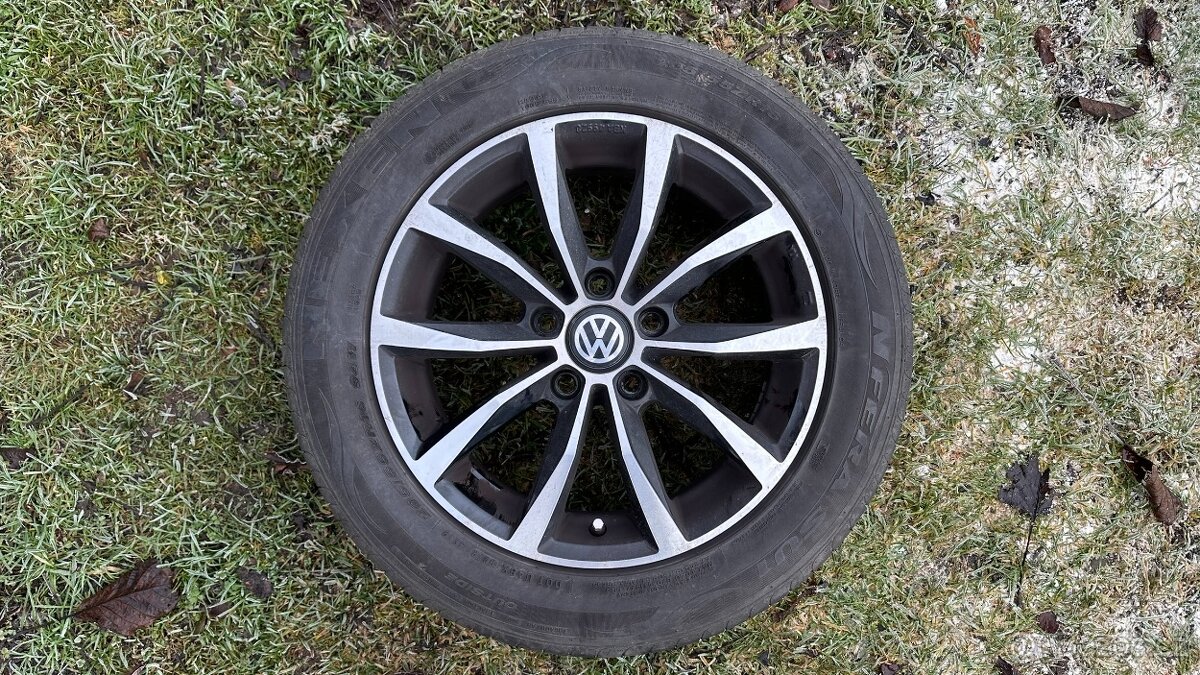 4x Alu kola MAK WOLF 16\" + Nexen letní pneu 205/55 94W
