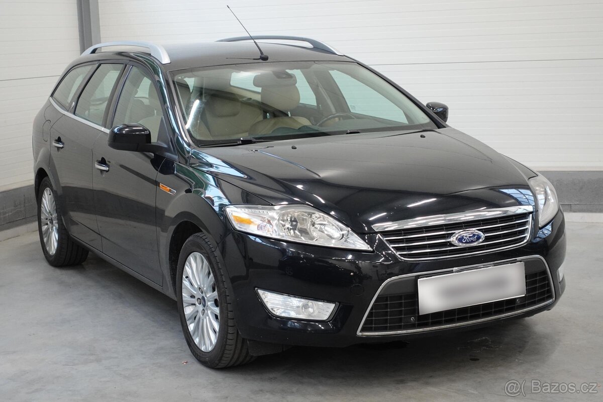 Ford Mondeo 2.0TDCi , 103 kW nafta, 2009
