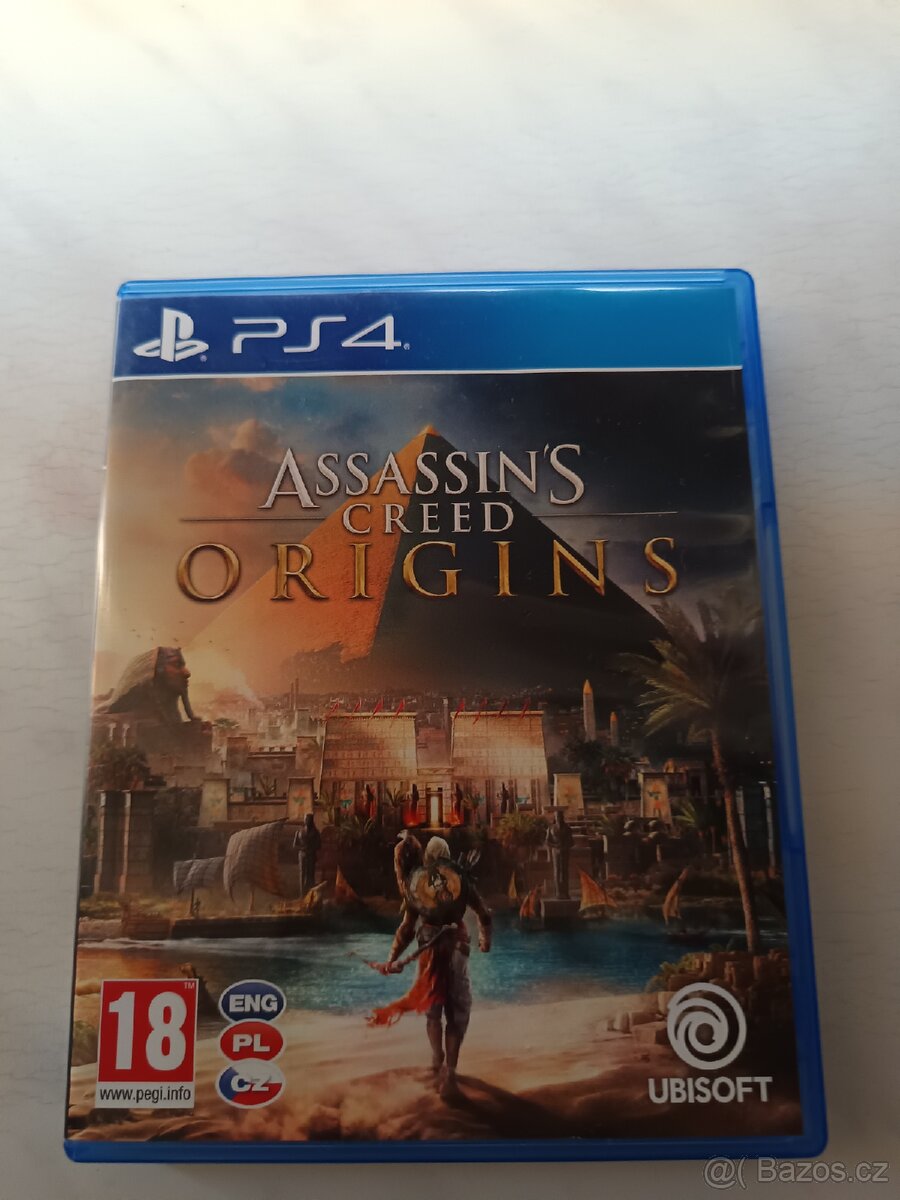 Assassin's creed Origins PS4