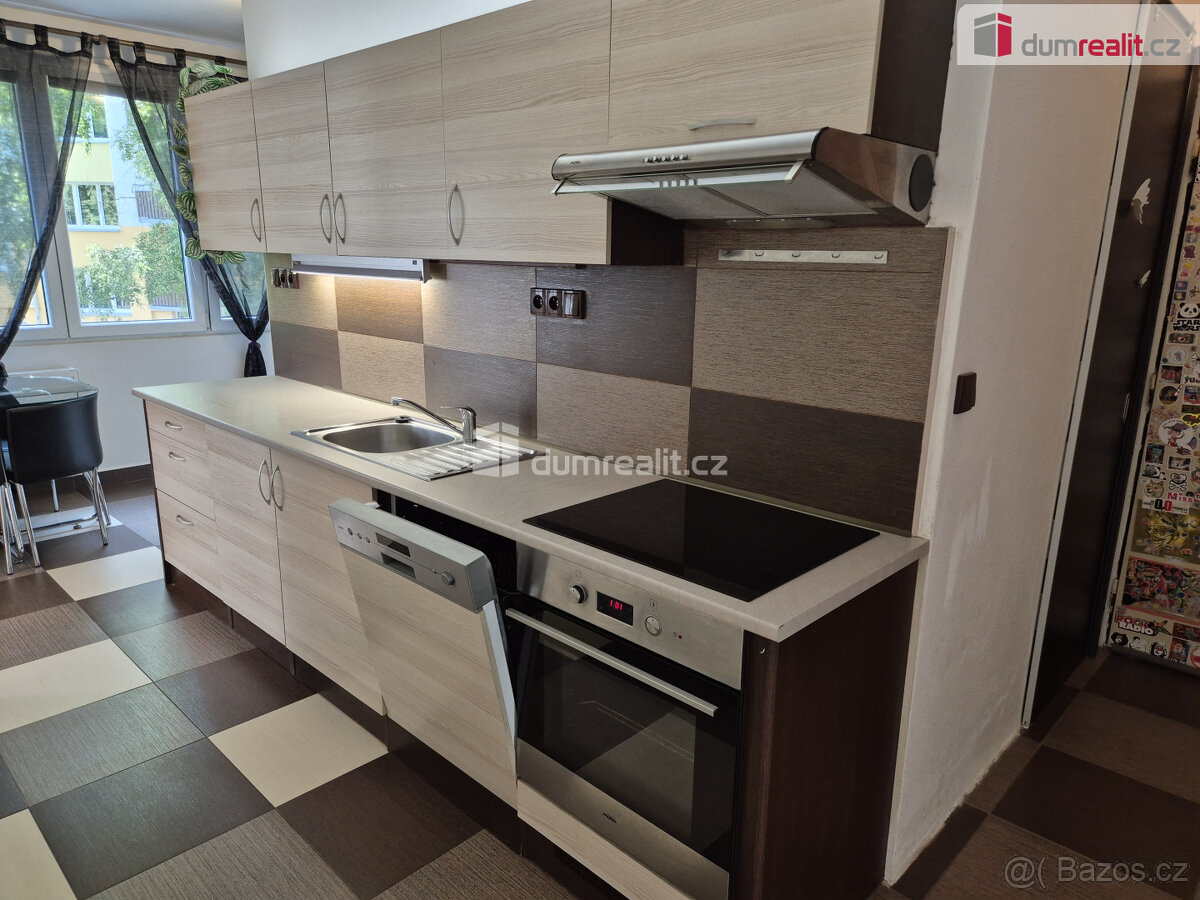Prodej, byt, 2+1, 60 m2, Na Vyhlídce, Kaplice