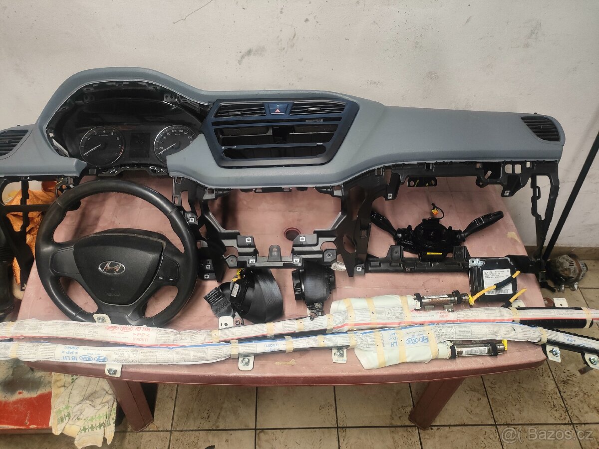 Airbagová sada hyundai i20