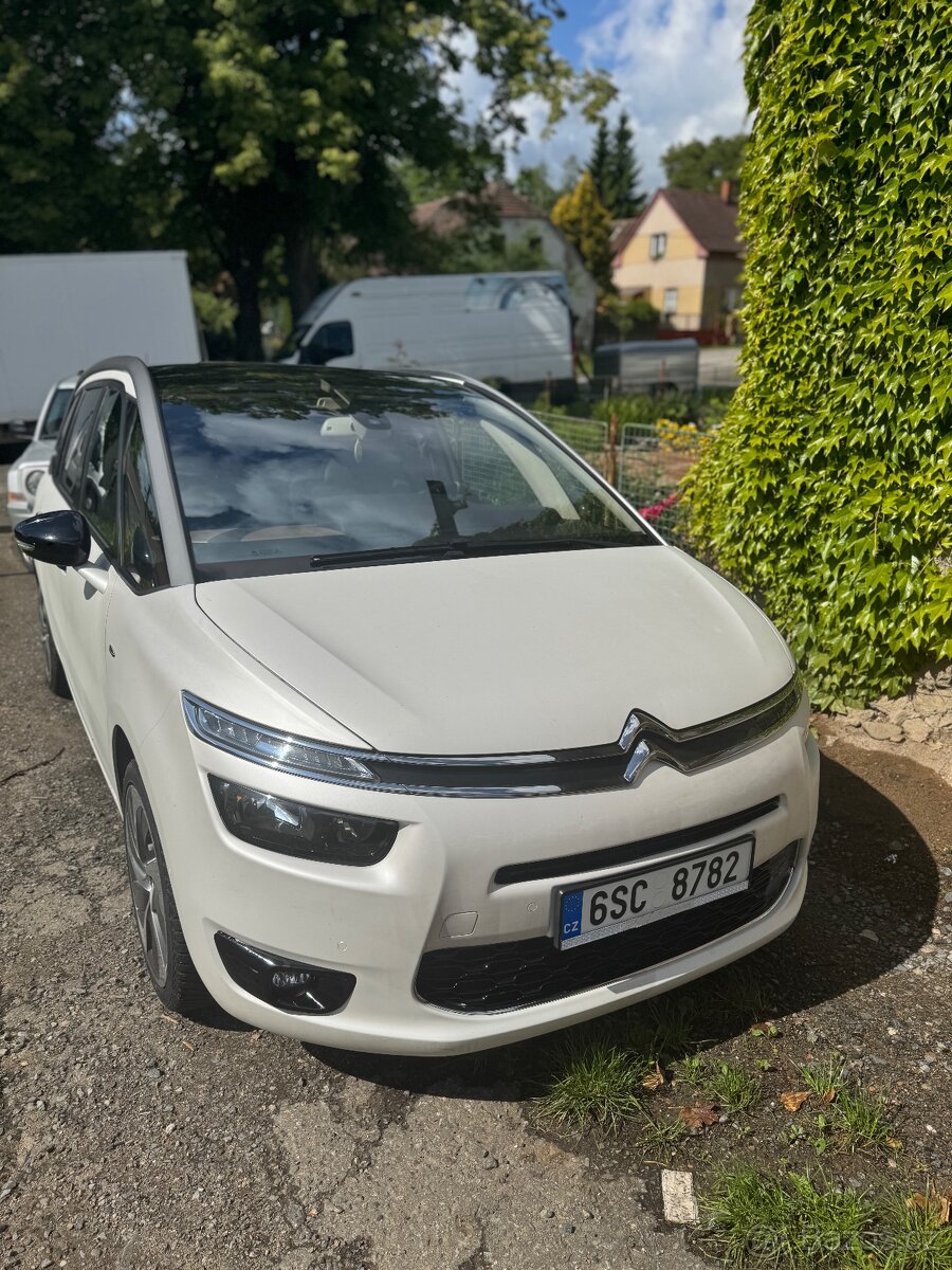 Citroen C4 grand Picasso exclusive