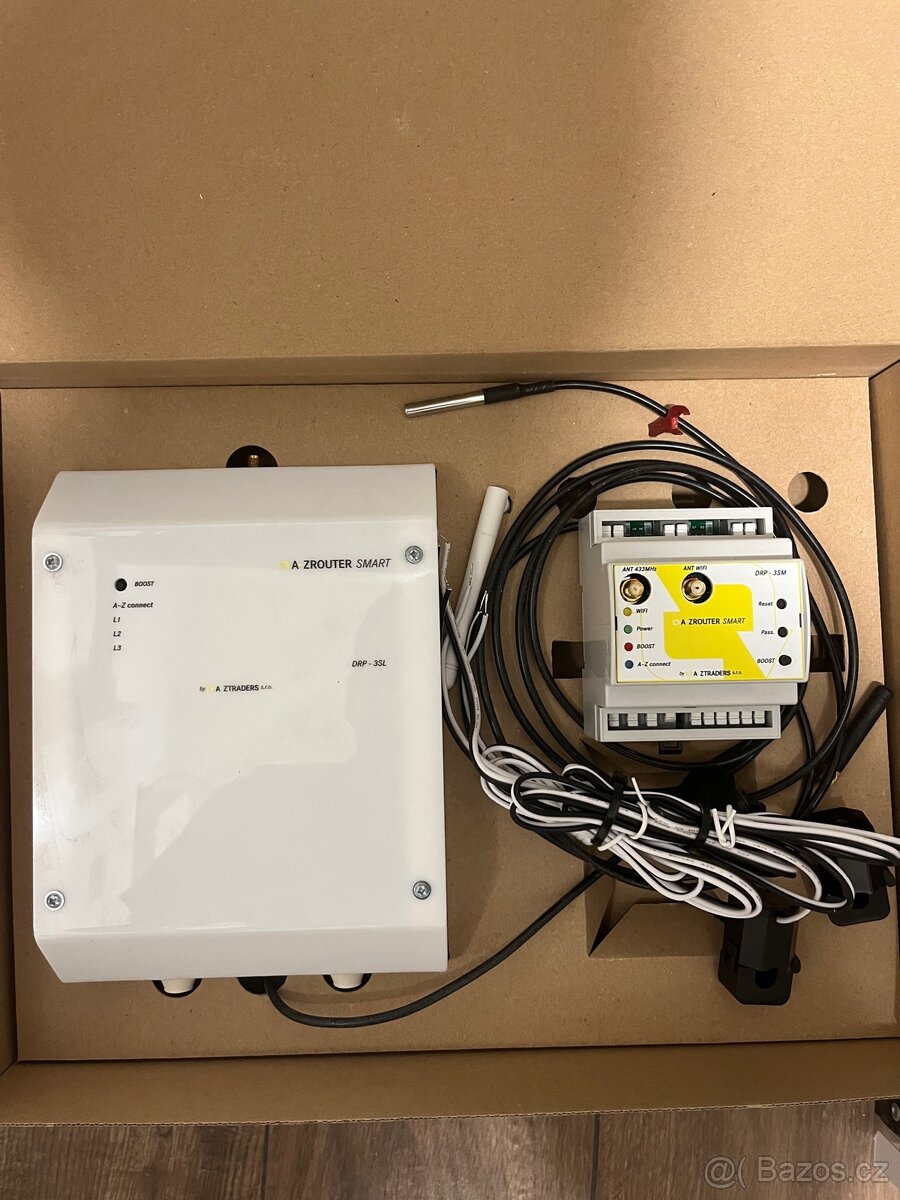 A-Z ROUTER SMART 3F + příslušenství/ nové, nepoužité