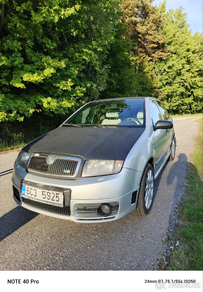 Škoda fabia rs 1