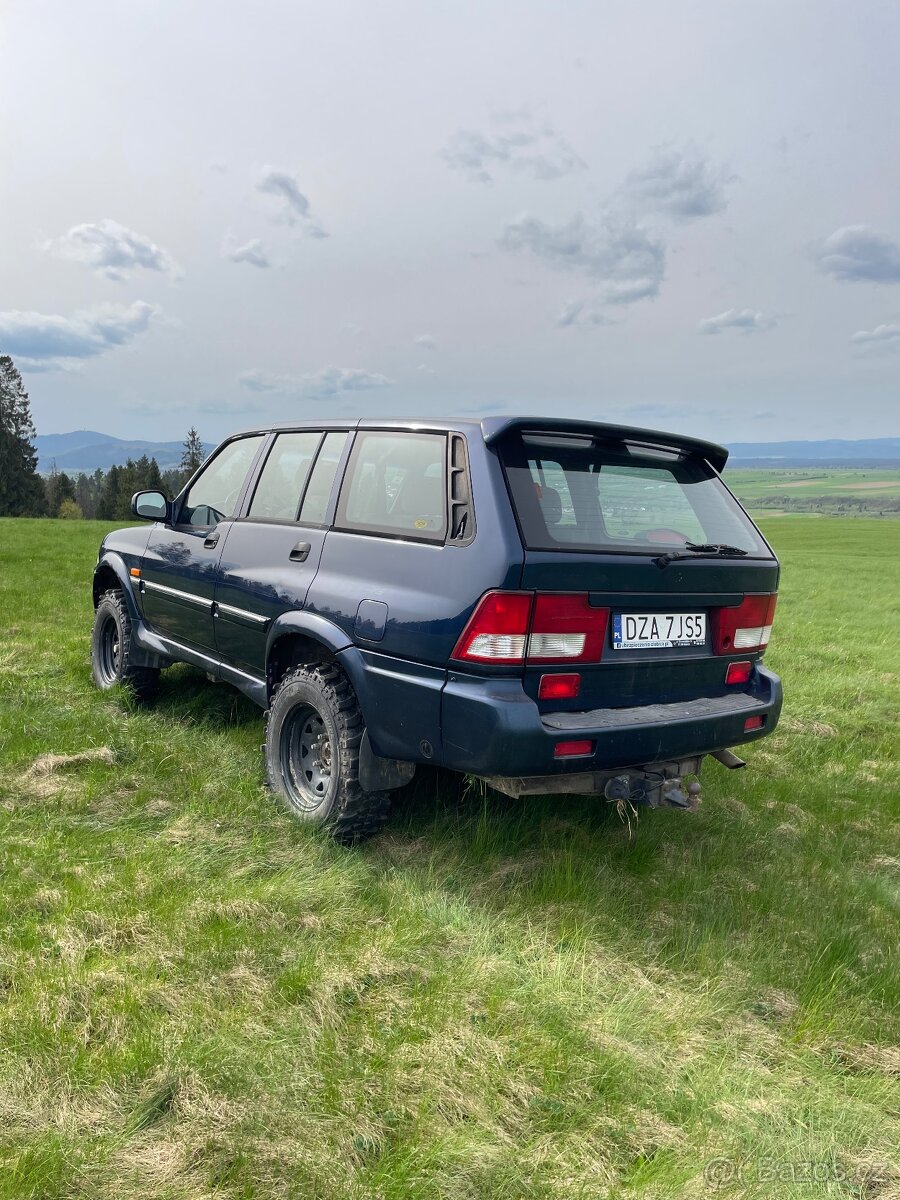 ssangyong musso