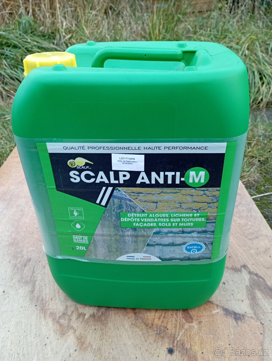 Scalp anti - M