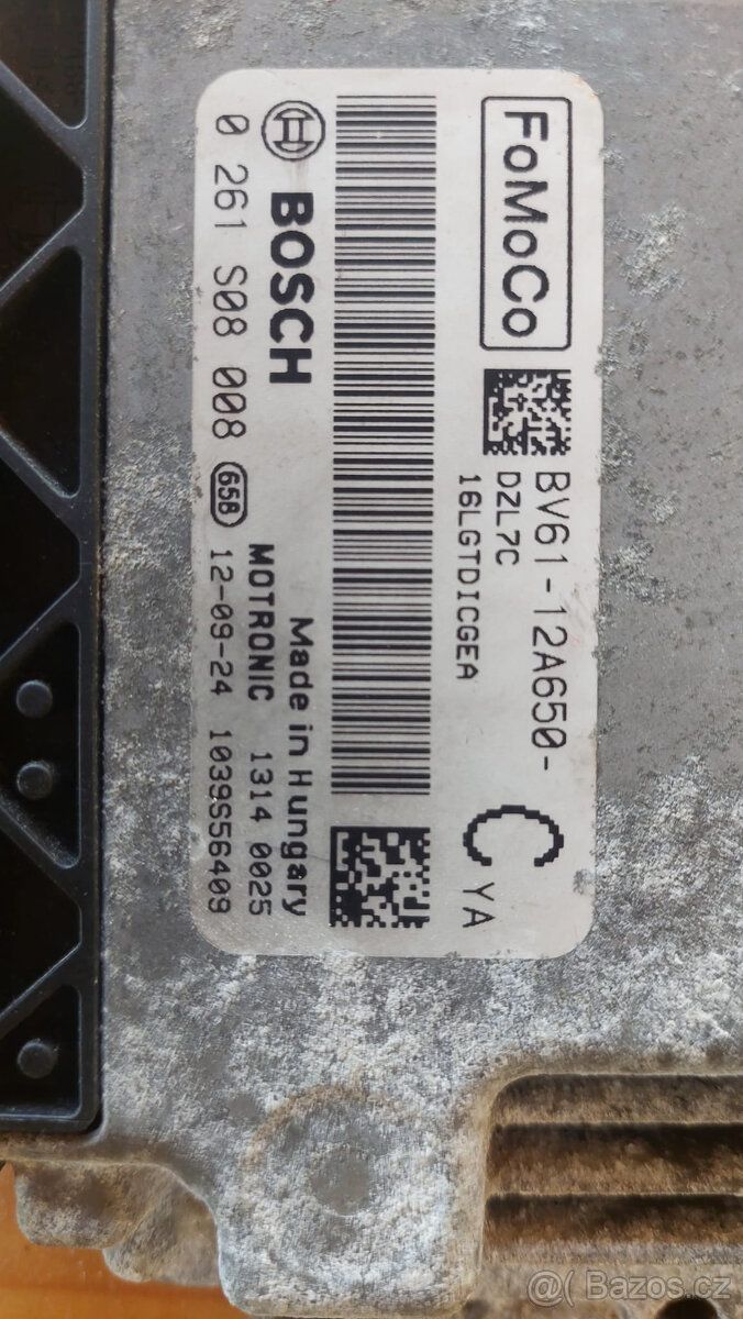 Řídící jednotka Ford Ecoboost 1.6