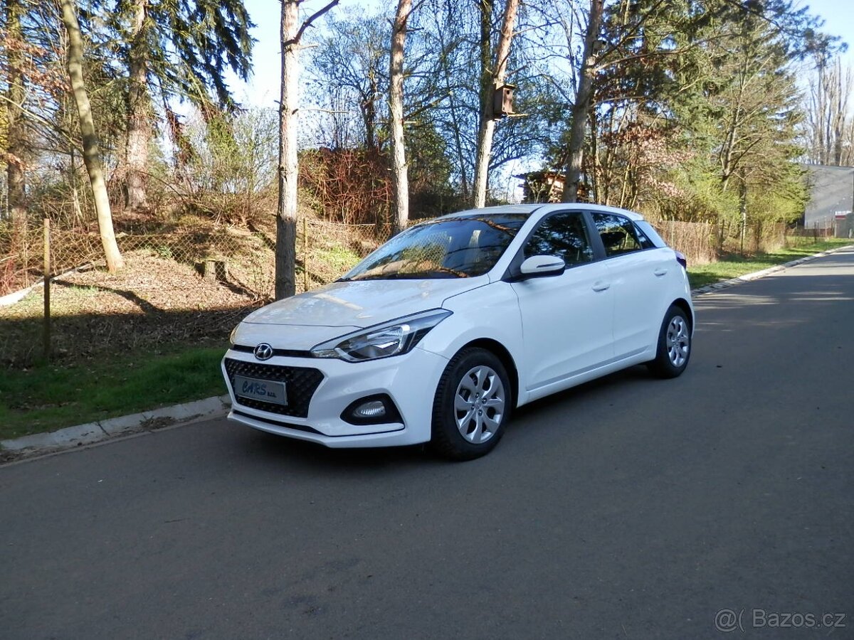 Hyundai i20 1.2i 55Kw. Klima, Nové v ČR