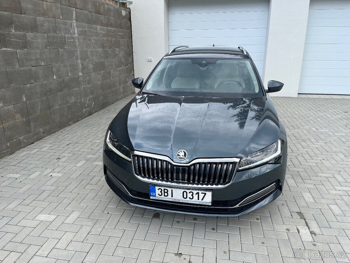 SUPERB 2.0 TDi 110 Kw, 2021, DSG, Webasto style