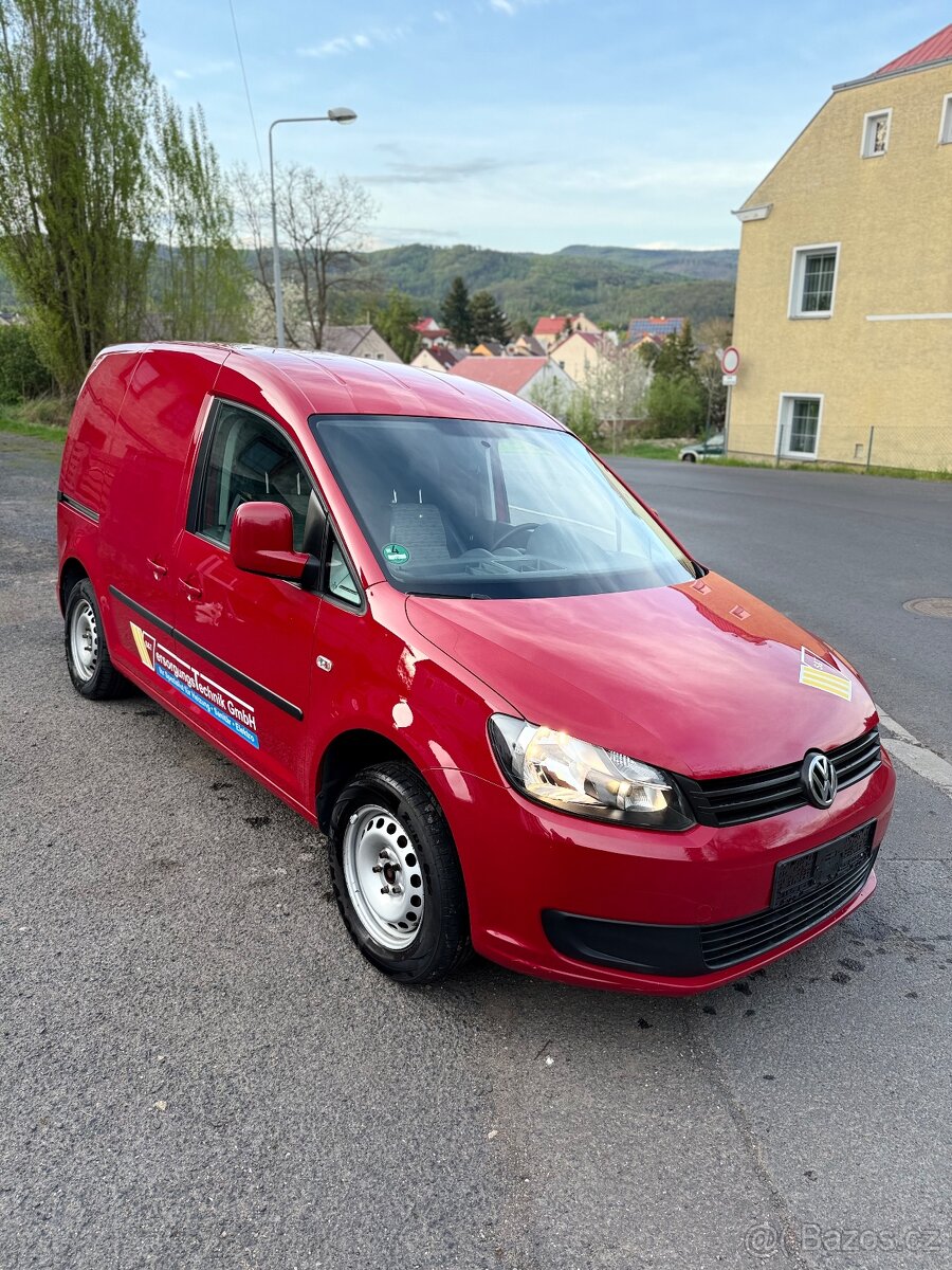 VW Caddy 1,2TSI 63kw rok 2012