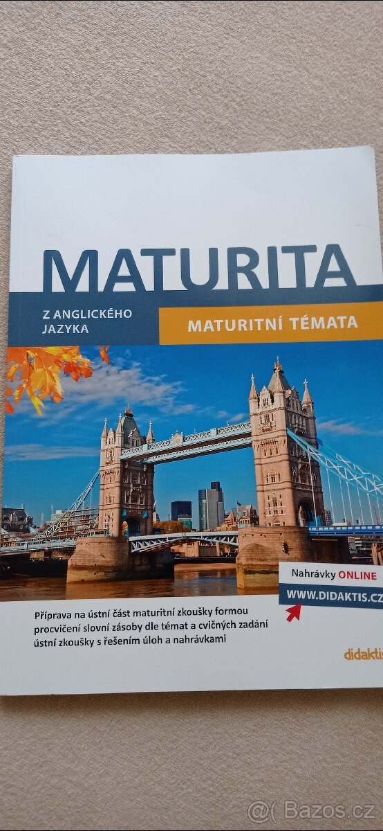 Maturita z Anglického jazyka-maturitní temata