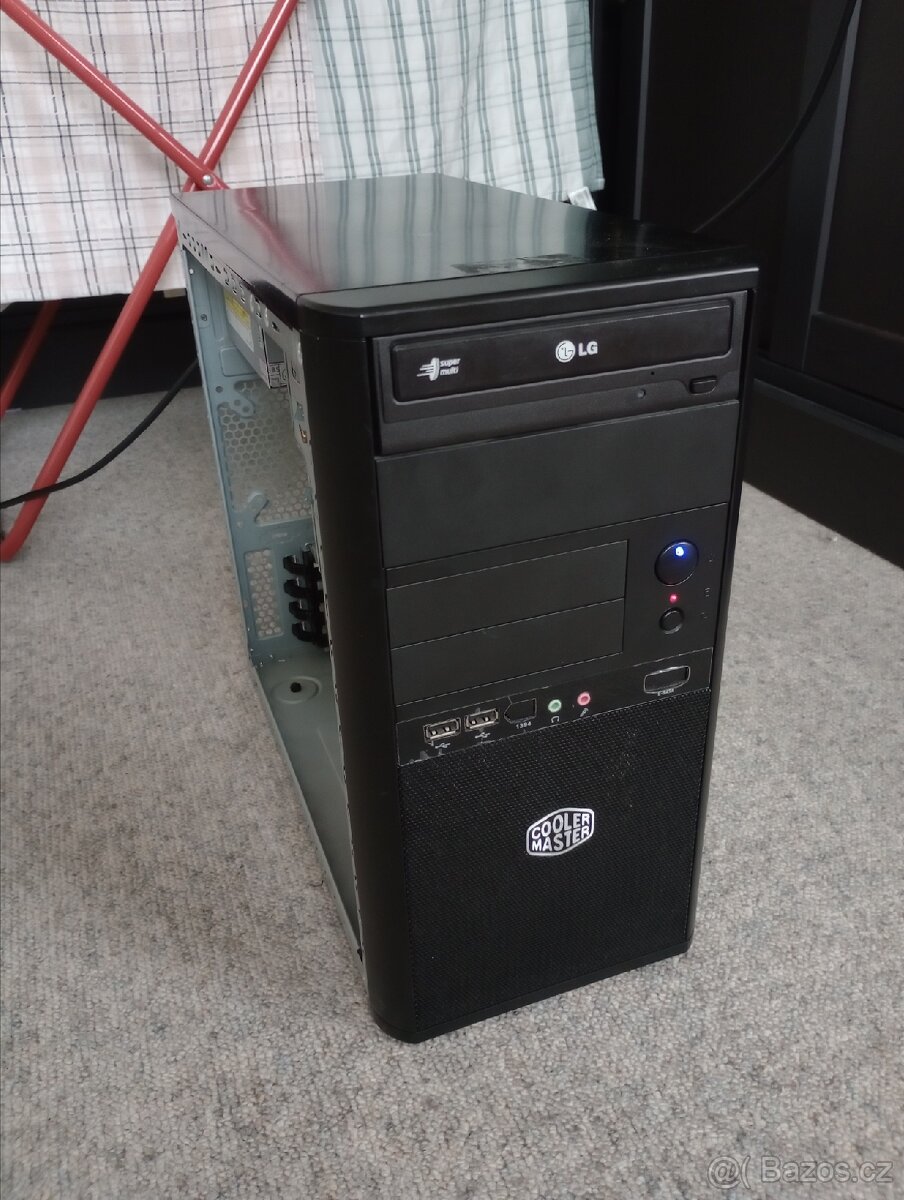 Pc Torzo.  i3 3240. 5GB zdroj + deska