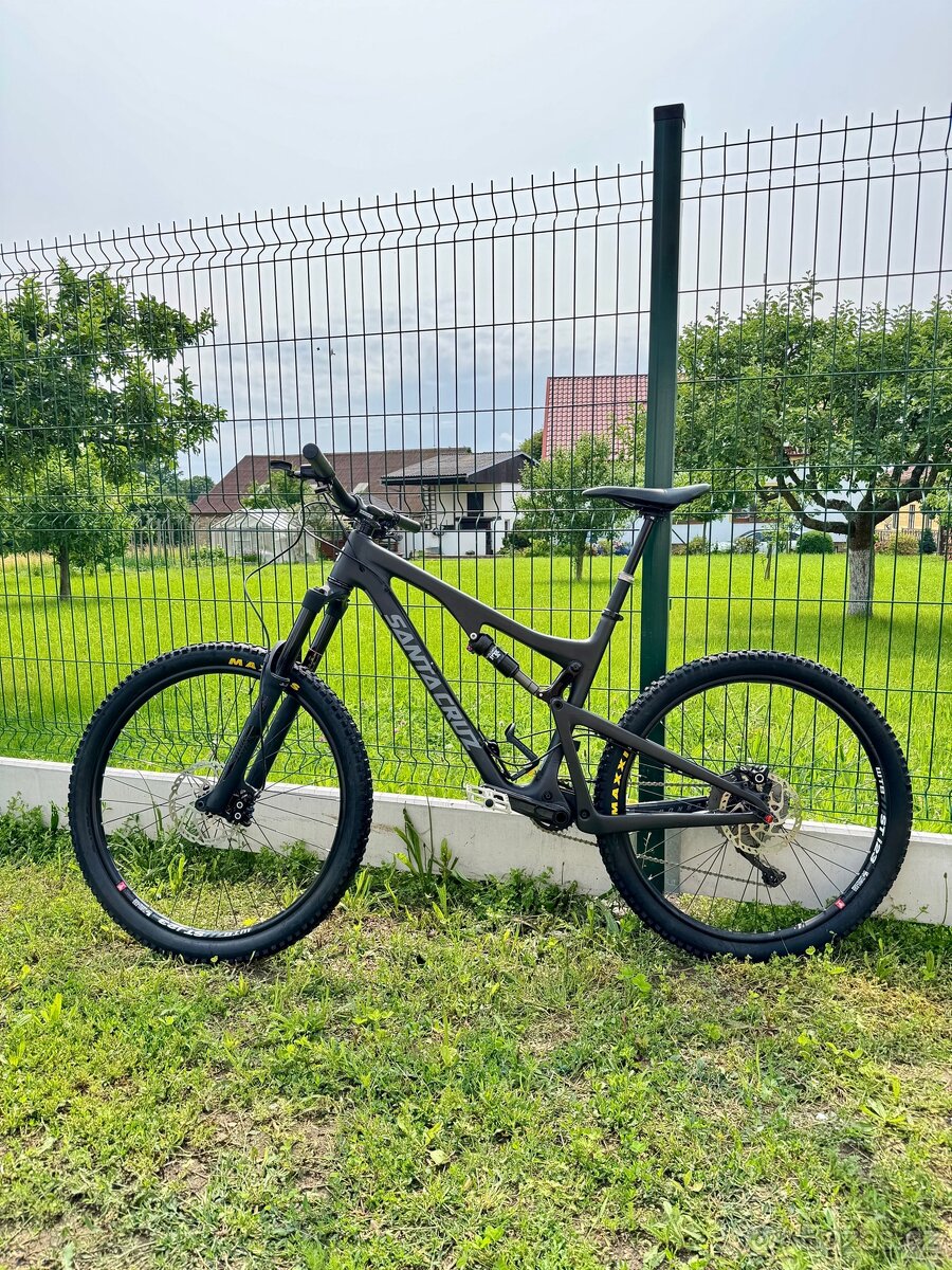 Horské kolo Santa Cruz Bronson Carbon, Rock Shox, Fox, XT