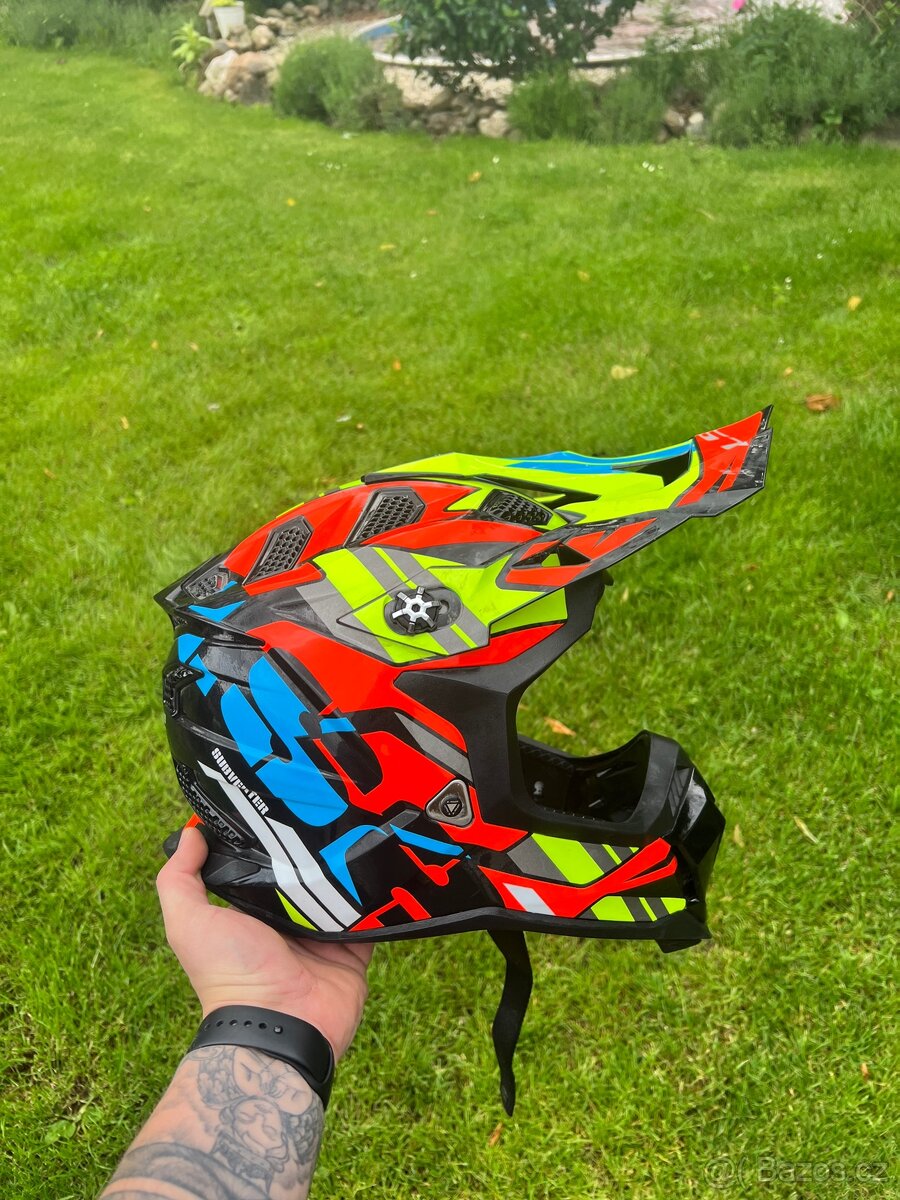 Motocross helma ls2