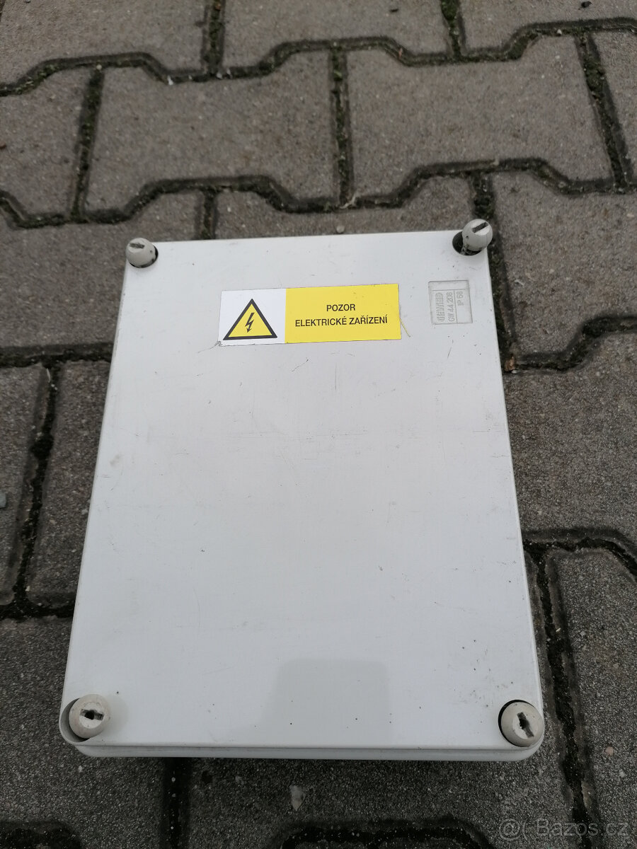 Použitá rozvodnice Gewiss