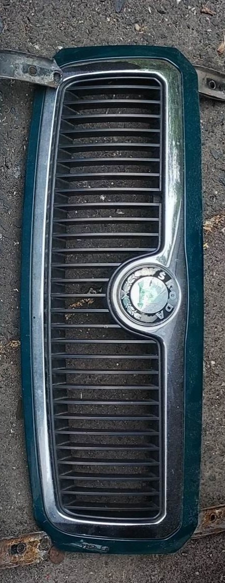 Masky fabie 1 předfacelift