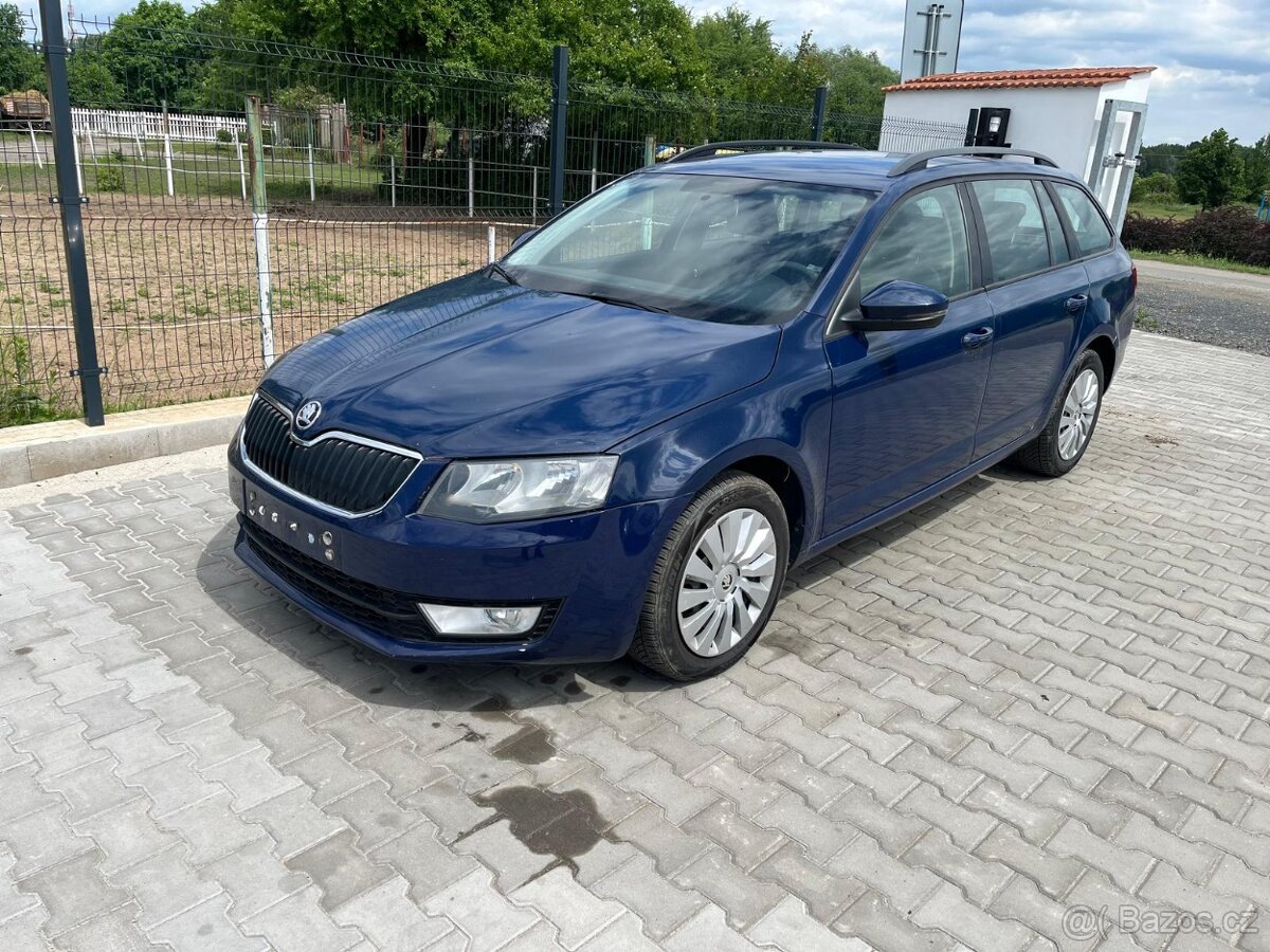 Škoda Octavia 1.6TDI,CXX,MWW,LF5A
