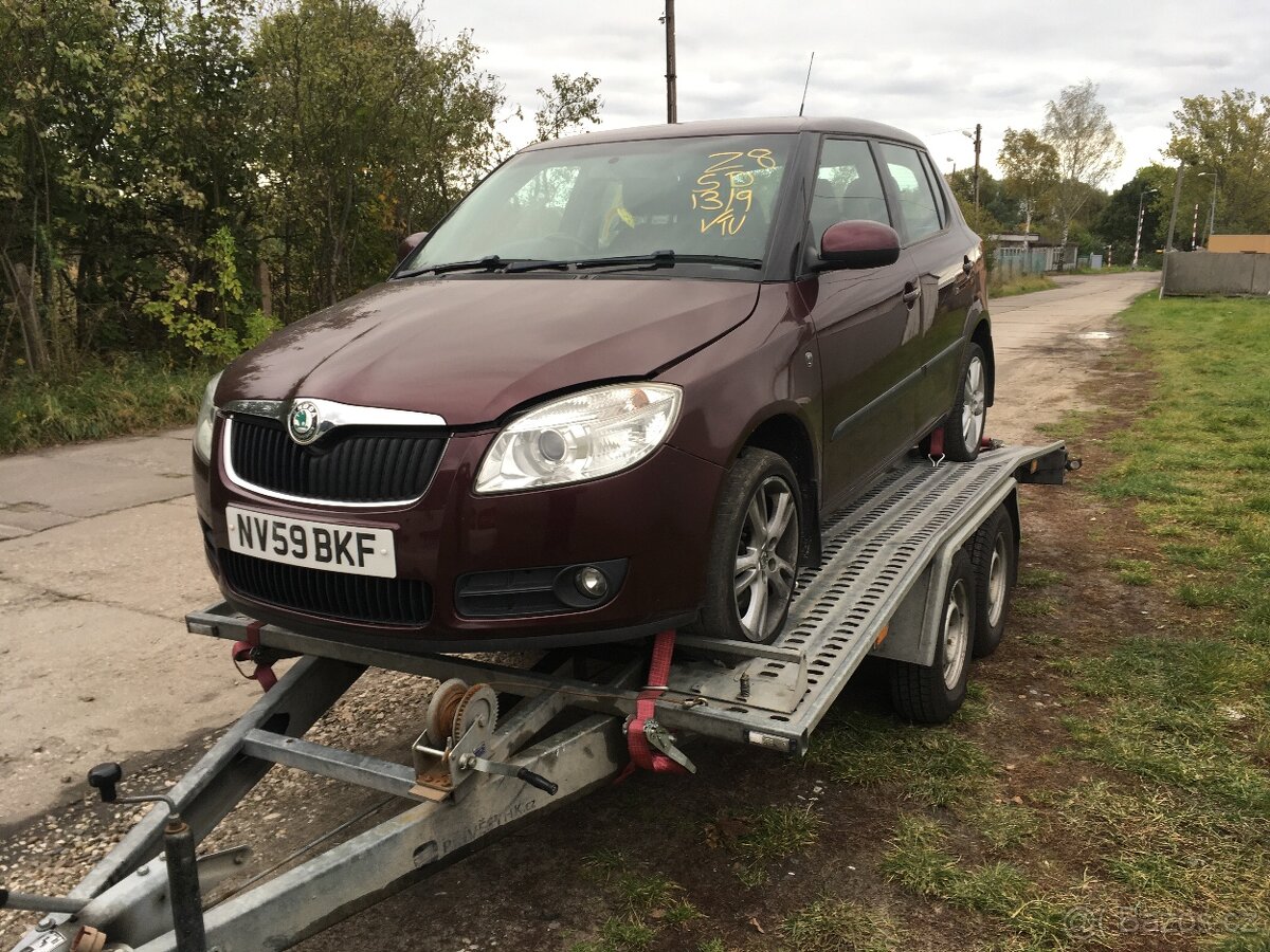 prodám náhradní díly Škoda Fabia 2 1.9tdi BSW 77kw