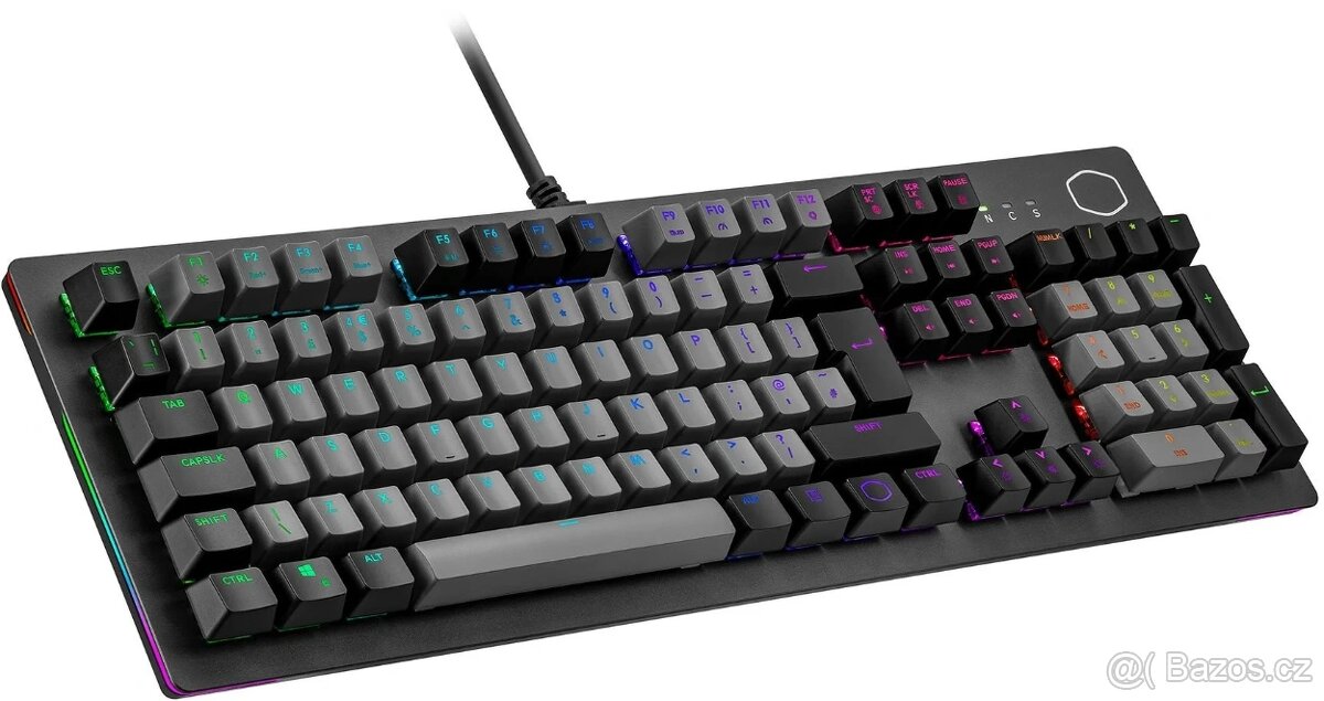Herní klávesnice s podsvícením Cooler Master CK352