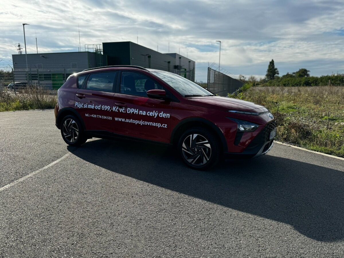 Pronajem vozu Hyundai Bayon