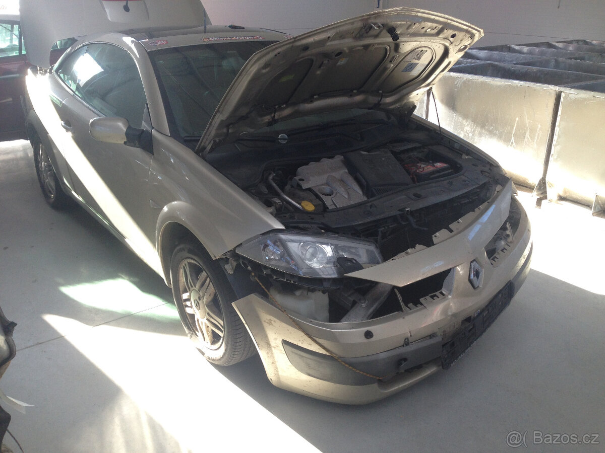 Renault Megane Cabrio 2004 1,6i 83kW - díly