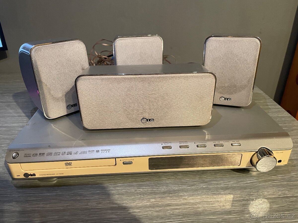 DVD/CD receiver LG