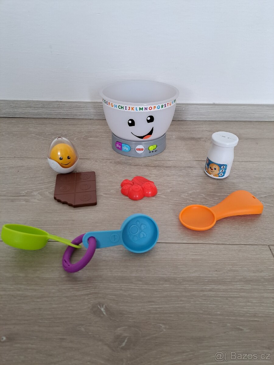 Zpívající miska Fisher Price