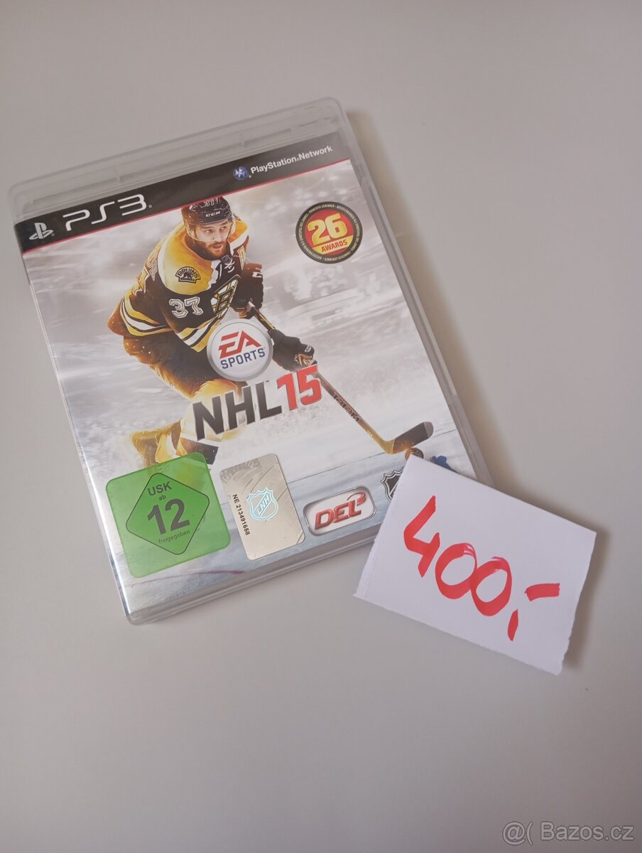 NHL pro PlayStation 3 plně funkční.