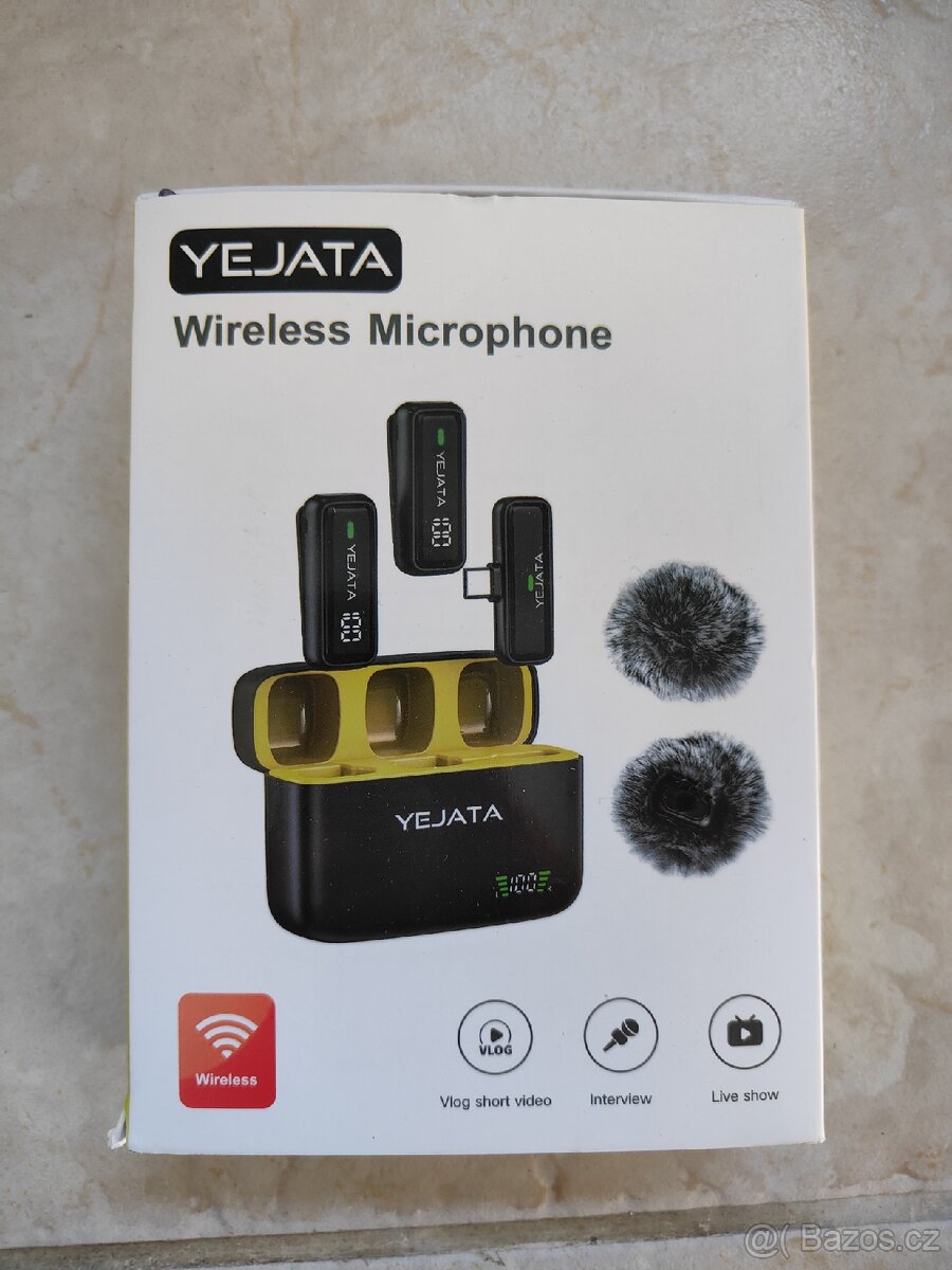 Bluetooth mikrofony
