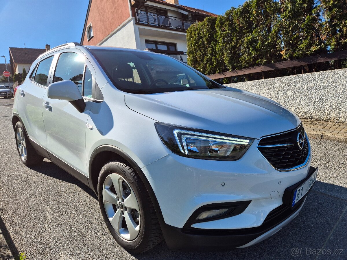 Opel Mokka X, Facelift 2017, 1.6i/85kw