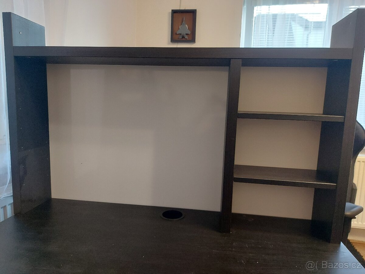 Nástavec k psacímu stolu ikea