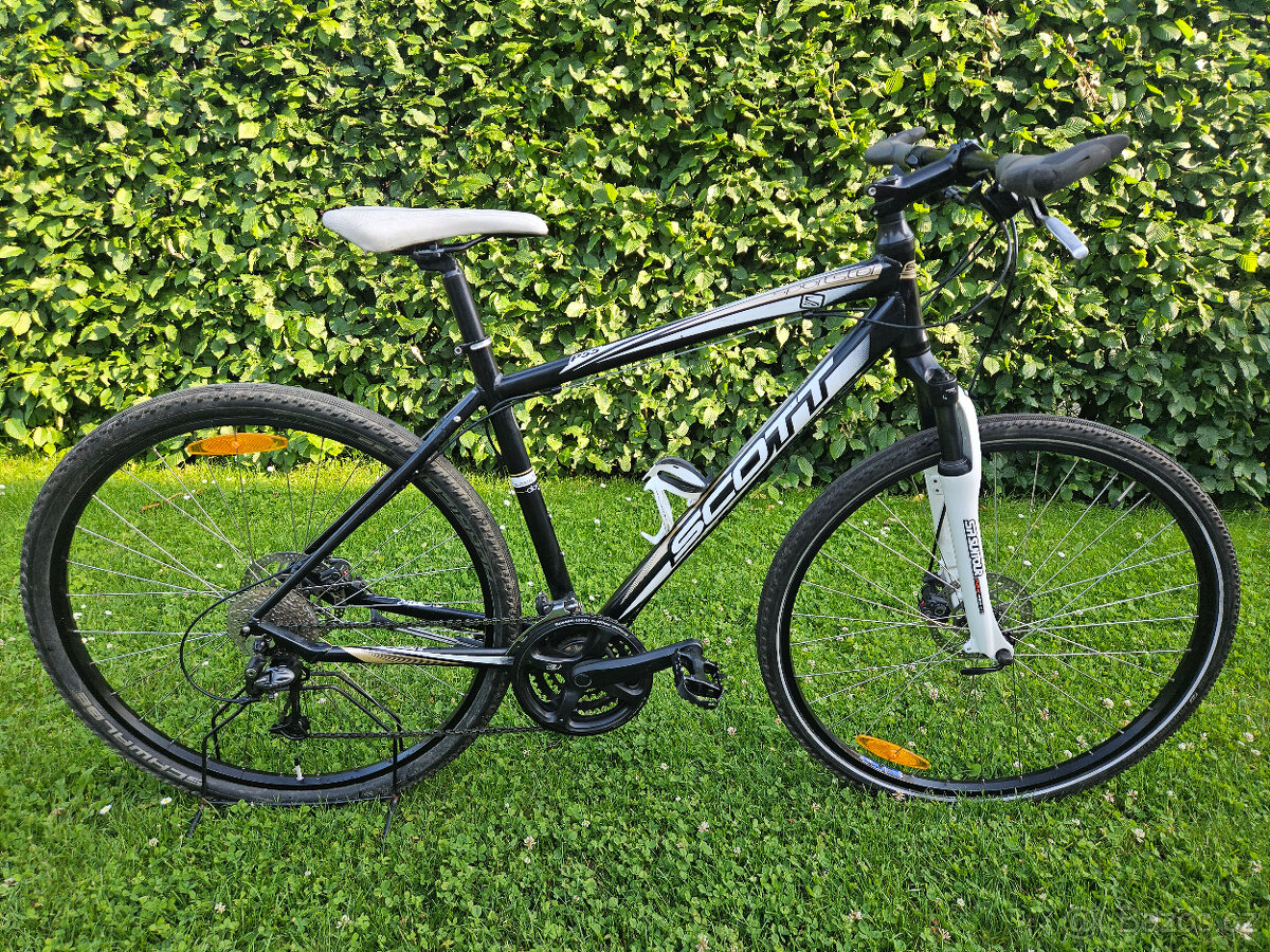 Pánské krosové hliníkové kolo SCOTT, rám 20,5"