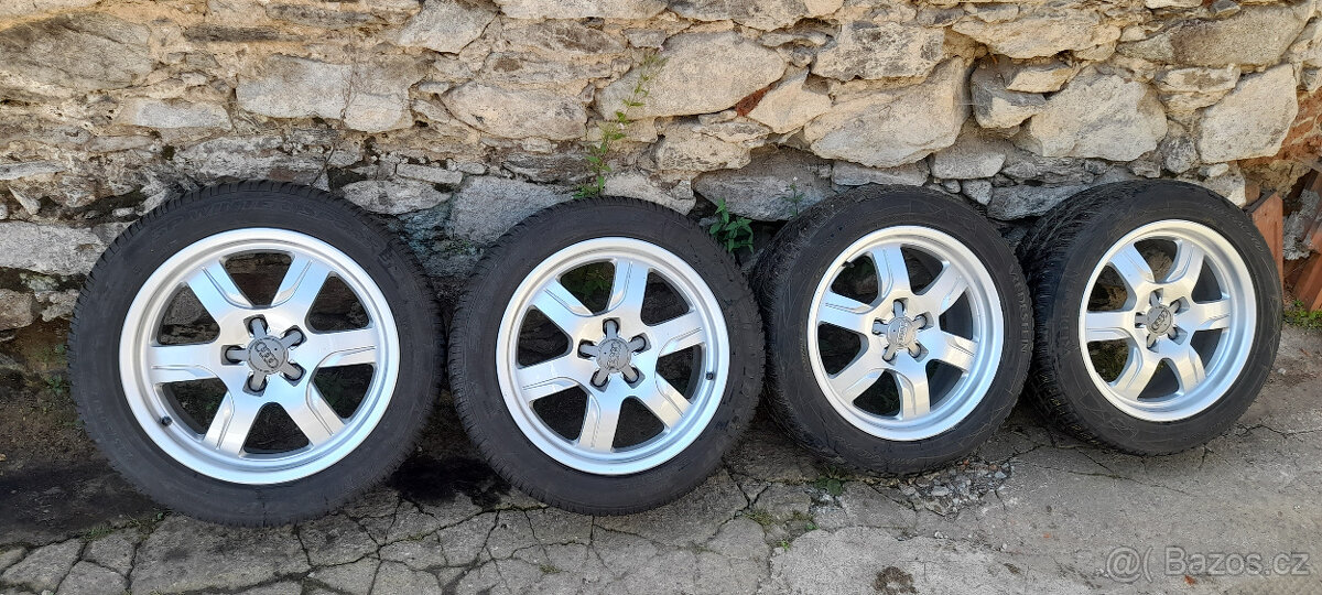 Alu kola Audi A5 7,5Jx17 et28 5x112