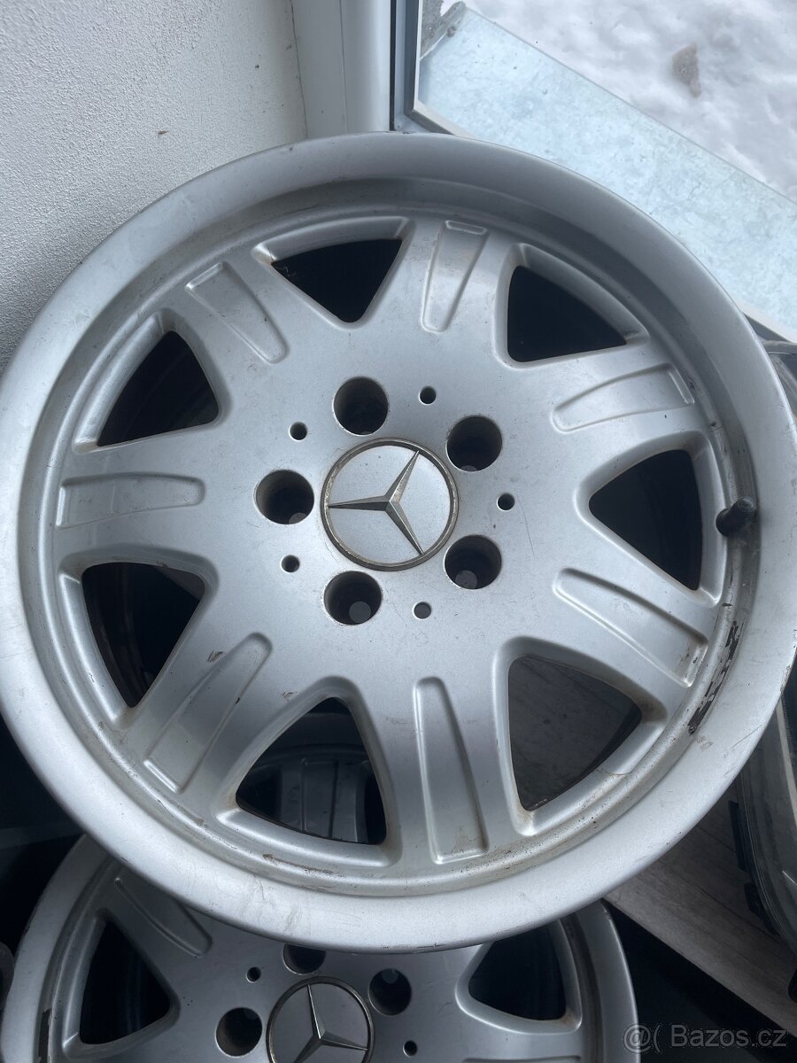 Alu kola Mercedes Benz 5x112 R16