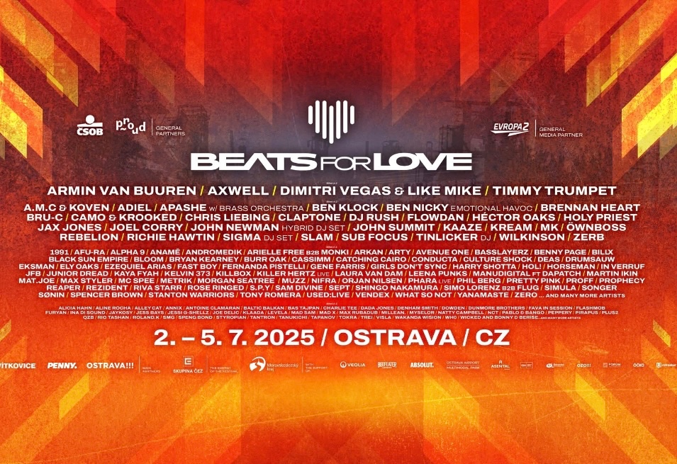 Beats For Love - Ostrava festival