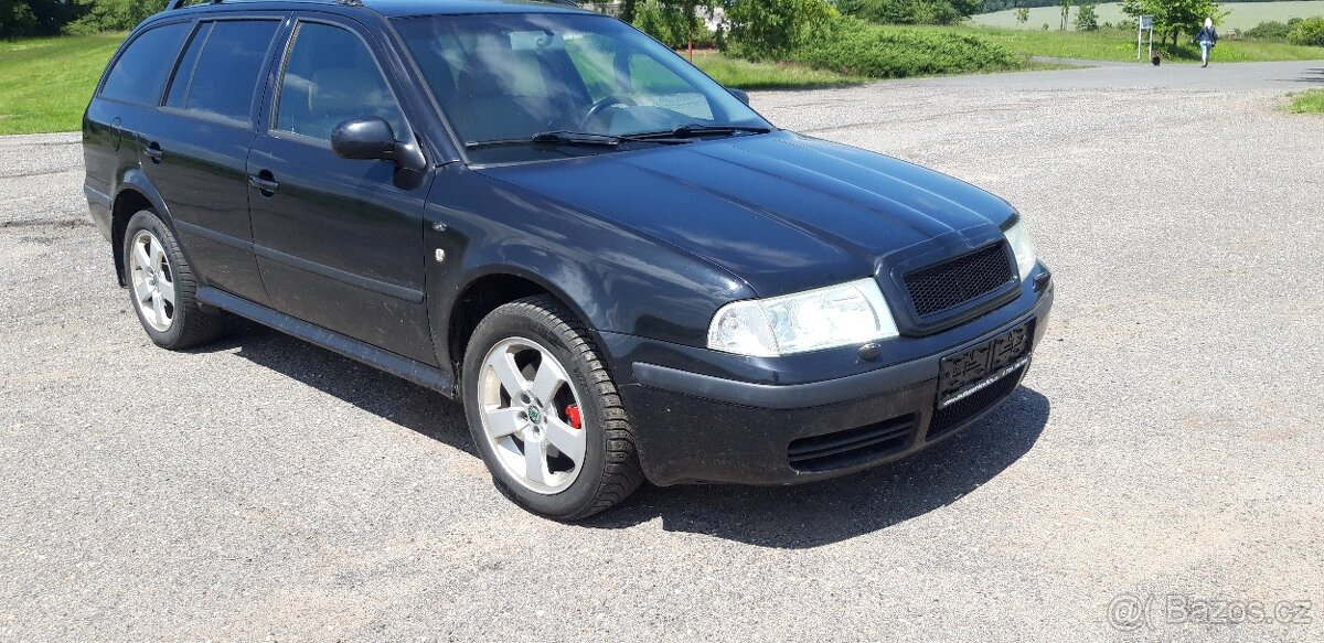 Škoda Octavia 1,9 TDi Laurin & Klement 4x4 TOP