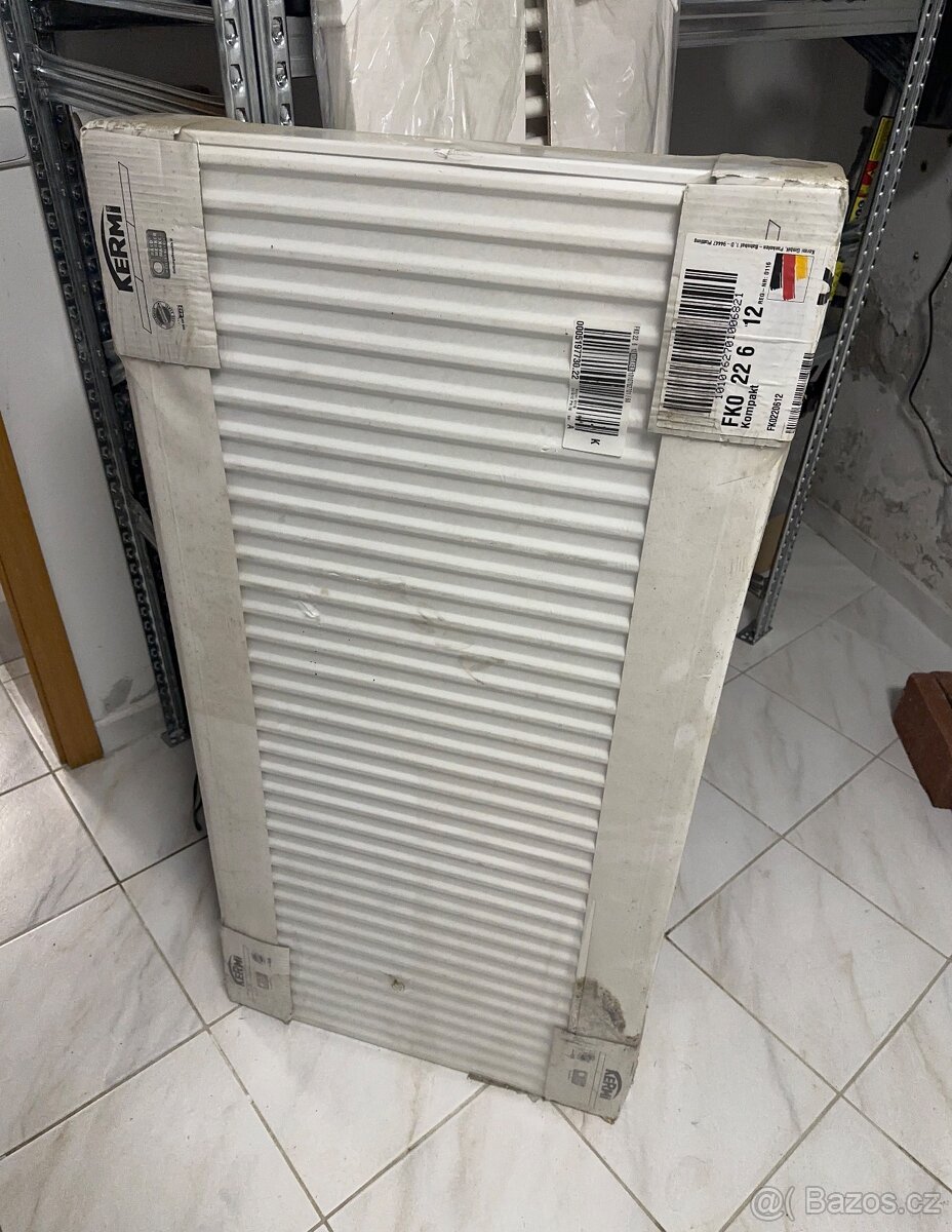 Radiátor KERMI dvoudeskový 1200 x 600 mm