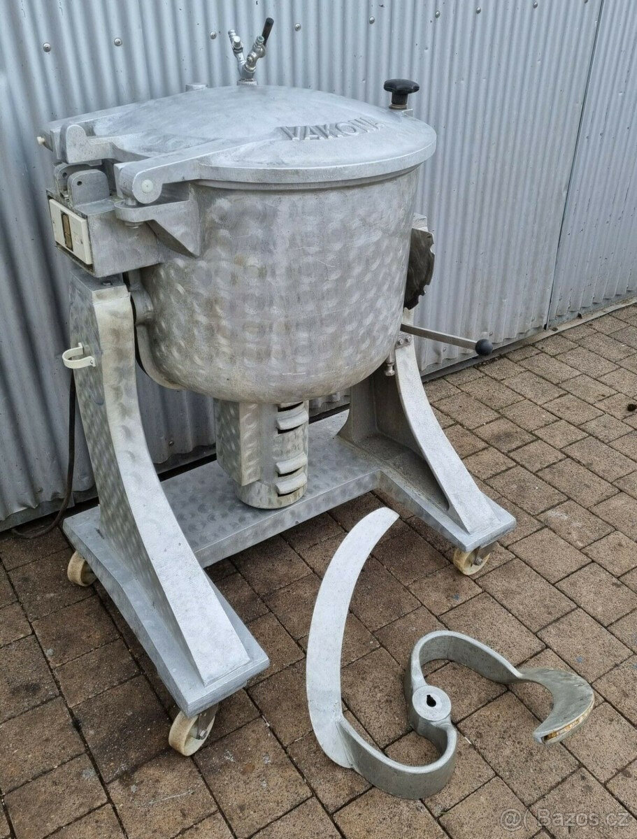 125 L stroj Polter Tumbler mixér na maso