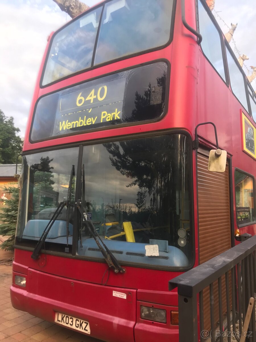 Londýnský autobus r.v.2002