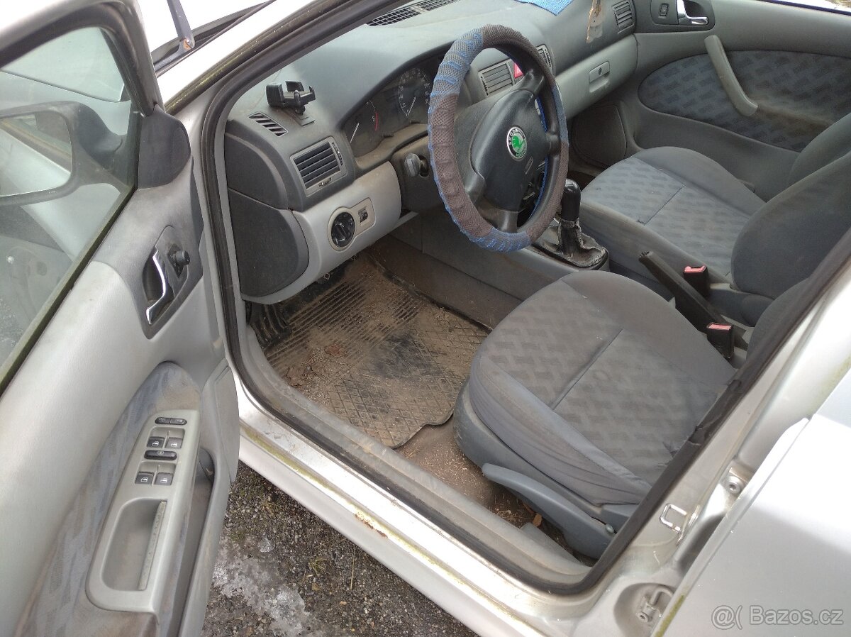 Škoda Octavia 1,9tdi 81kw