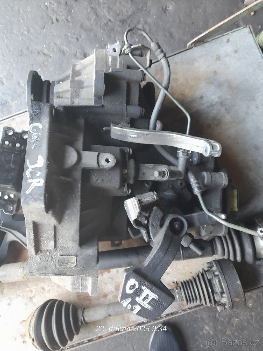 Převodovka jcr gqq octavia 2 1,9 tdi 77 kw