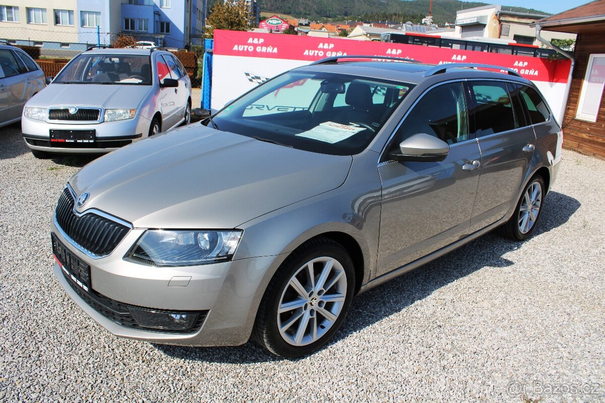 Škoda Octavia rv:2013 2.0TDI XENON KUŽE NAVI ALU