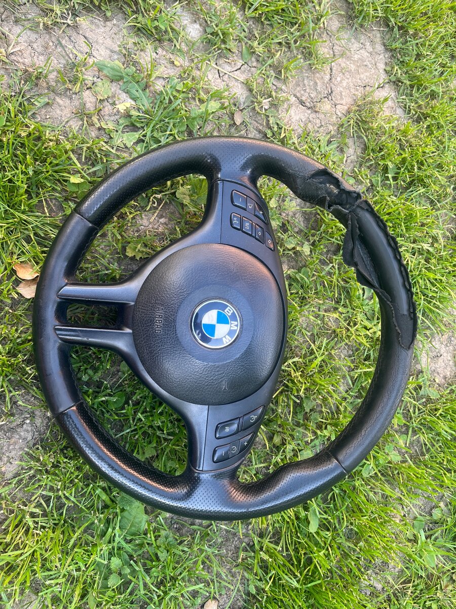 Volant bmw e46 e39 s bicepsy a airbagem