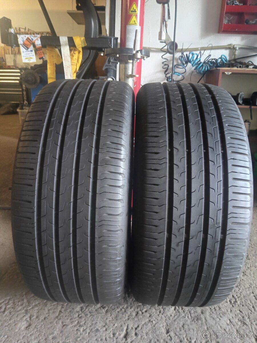 2xletní pneu 245/45/18.Continental.