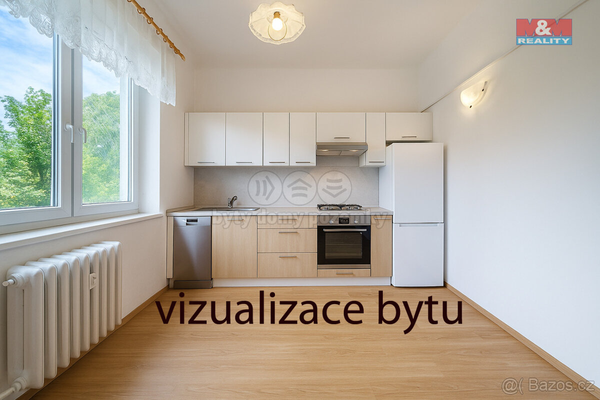 Prodej bytu 2+1, 56 m², Karlovy Vary, ul. Vítězná