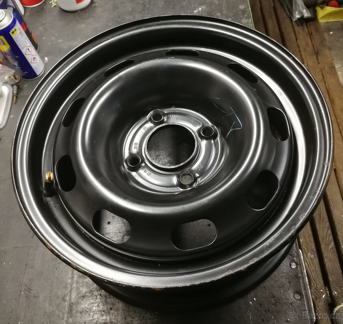 Ráfek, Disk, Plecháč