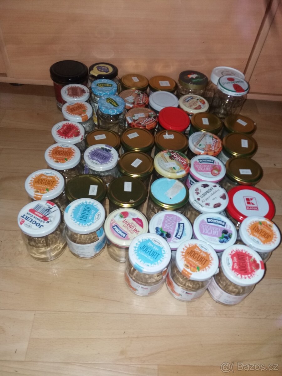 Zavařovací sklenice 45ks