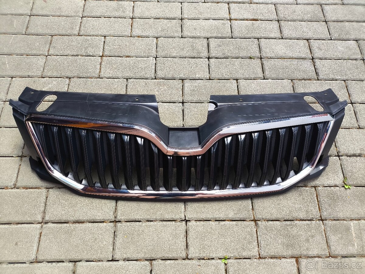 Maska (mřížka) chladiče Škoda Octavia 3